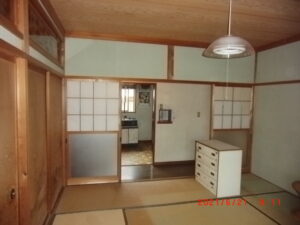 リフォーム前